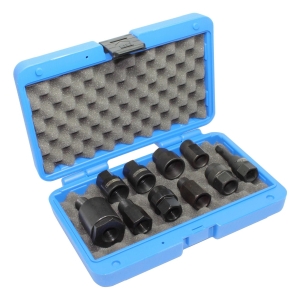 Комплект адаптери за демонтаж на дизелови инжектори 10 части – M18x1,5