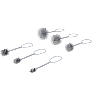 Stainless Steel Brush Set, 6-Piece