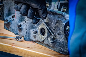 Stainless Steel Brush Set, 6-Piece