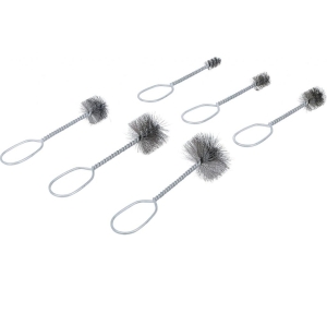 Stainless Steel Brush Set, 6-Piece