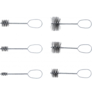 Stainless Steel Brush Set, 6-Piece