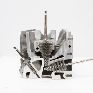 Injector Seat, Bore & EGR Pipe Cleaning Brush Set