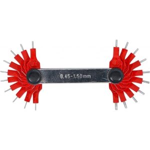 Injector Nozzle Gauge 0.45–1.50 mm for Diesel Injectors