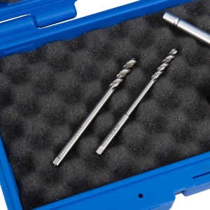 Set metrice pentru injectoare cu vârf de găurire, M6 & M7, 100 mm