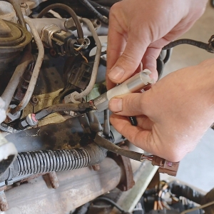 2-в-1 Инструмент за демонтаж и монтаж на връщаща горивна тръба за VAG 1.6L, 2.0L, 2.7L, 3.0L TDI