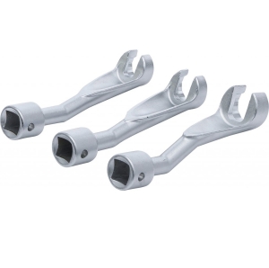 Set de chei deschise pentru conducte 14–17–19 mm | Unelte Diesel