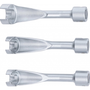 Set de chei deschise pentru conducte 14–17–19 mm | Unelte Diesel