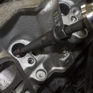 Инструмент за изваждане на уплътнения на инжектори 300 mm, 555 g