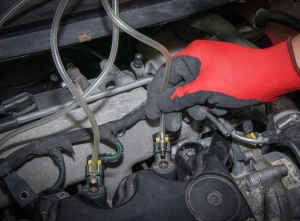 Common Rail тестер за инжектори – 36 адаптера