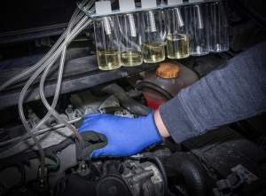 Common Rail Injector Tester with Adapters