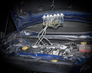 Common Rail Injector Tester with Adapters