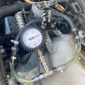 Fuel Pressure Test Kit – Low-Pressure / Pre-Supply Systems for Diesel / Common-Rail Engines