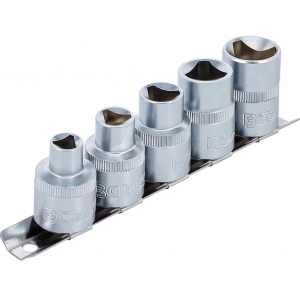 Special Socket Set 3-Point M5–M12 – For Bosch Diesel Injectors & VAG TDI