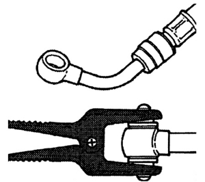 Hose Pinch-Off Pliers Set 8 pcs