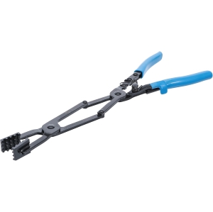 Clește drept pentru coliere de furtun cu dublă legătură 440 mm