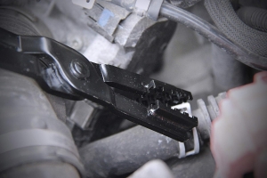 Clește drept pentru coliere de furtun cu dublă legătură 440 mm