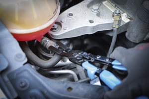 Clește pentru coliere de furtun cu bandă elicoidală 260 mm