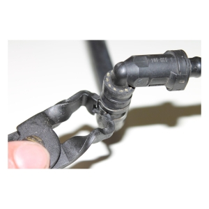 Клещи за пружинни скоби за охлаждаща течност и горивни линии 180 мм