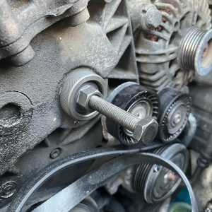 Demontare Fulie Pompă BMW M47/M57