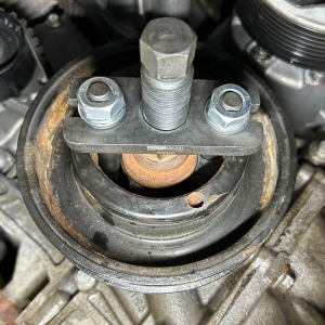 Diesel Pump Sprocket Puller for Ford Engines