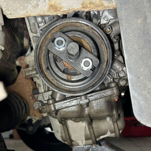 Diesel Pump Sprocket Puller for Ford Engines