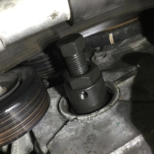 Скоба за сваляне на зъбно колело на горивна помпа Hyundai и Kia 2.0 / 2.2 CRDI