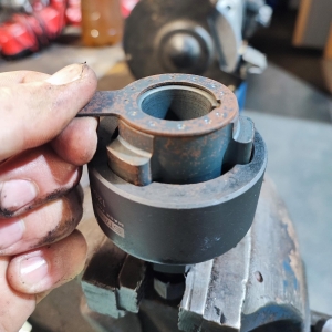 Сваляч на зъбно колело на високонагнетателна помпа VAG – еквивалент T10489