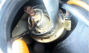 Unealtă demontare/instalare pompă combustibil VW/Audi – echivalent 3307