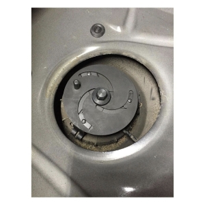 Fuel Tank Sender Lock Ring Tool 89–170 mm – 19 mm Hex Drive