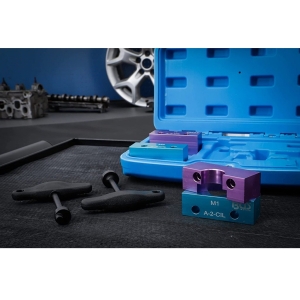 Комплект инструменти за центровка на двигатели Alfa Romeo 1.4–2.0 Twin-Spark