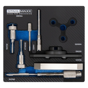 Engine Timing Tool Kit for Fiat, Citroën, Peugeot, Iveco F1A / F1C 2.3 & 3.0L – Timing Belt & Chain