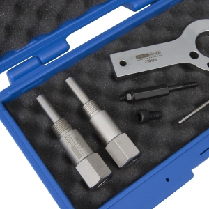 Комплект инструменти за зацепване на двигатели Saab, Fiat, Opel, Alfa – 1.6 / 1.9 / 2.0 / 2.2 / 2.4 JTD CDTi