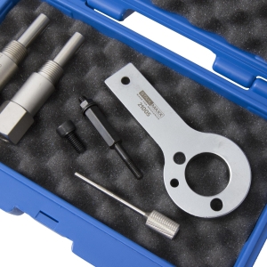 Комплект инструменти за зацепване на двигатели Saab, Fiat, Opel, Alfa – 1.6 / 1.9 / 2.0 / 2.2 / 2.4 JTD CDTi