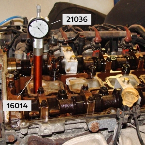 Инструмент за фиксиране на разпределителен вал за Alfa Romeo 1.6L (105 к.с.)