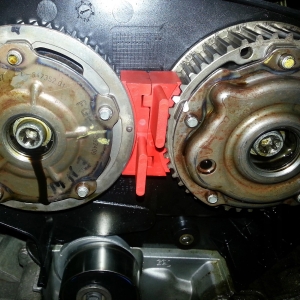 Инструмент за фиксиране на разпределителен вал за Opel 1.6 / 1.8