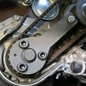 Șablon blocare fulie arbore cotit – pentru Fiat / Ford