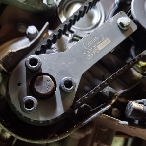 Șablon blocare fulie arbore cotit – pentru Fiat / Ford