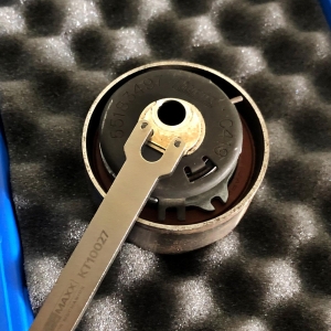 Cheie pentru rolă întinzătoare curea distribuție Fiat, Ford, Opel (ca 1860987000 / EN-50782 / 303-1560)