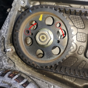 Special Screws for High-Pressure Pump / Timing Belt Pulley