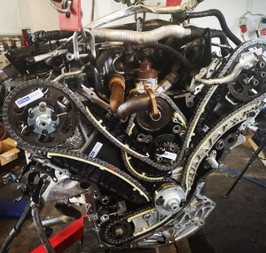 Set scule reglare distribuție VAG 2.7 / 3.0 / 4.0 / 4.2 TDI (lanț)