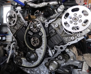 Set scule reglare distribuție VAG 2.7 / 3.0 / 4.0 / 4.2 TDI (lanț)