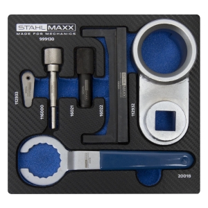 Engine Timing Tool Kit for VW T4 / LT Diesel (1.9D / 2.4D / 2.5 TDI)