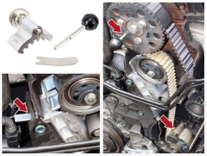 Engine Timing Tool Kit for VAG 1.2 / 1.4 / 1.9 TDI PD (Round Crankshaft Sprocket)