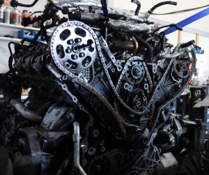 Set scule distribuție VAG EA897 3.0 TDI Gen. 2