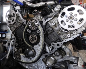 Set scule distribuție VAG EA897 3.0 TDI Gen. 2