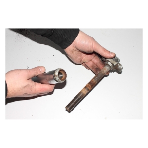 Дълбок вложка 27 mm, 1/2" – за торсионна щанга VW T4 (VAG 3257)