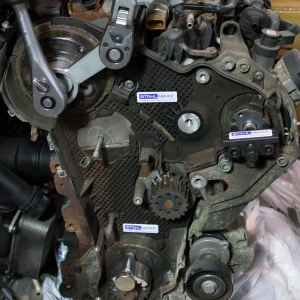 Dispozitiv contră pentru ax cu came și pompă de înaltă presiune VAG (T10051)