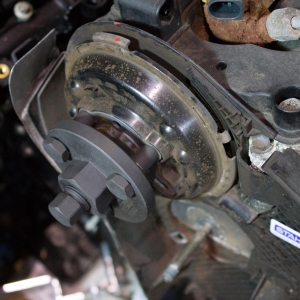 Extractor pinion arbore cu came – VAG T10052