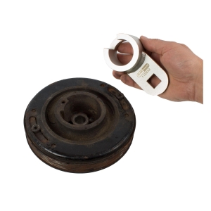 Dispozitiv de blocare arbore cotit pentru amortizor vibrații – 2.4L / 2.5L VAG și Volvo (3248A, T10025, 9995645)