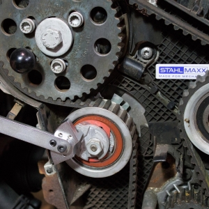 Cheie întinzător curea distribuție 3-în-1 pentru motoare VAG